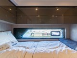Azimut Atlantis 43 for sale - guest cabin conversion